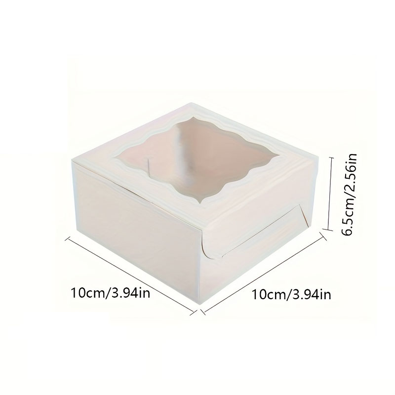 10 Buah Kotak Permen Kue Kerta - Wedding Cake Supply ulasan dan harga