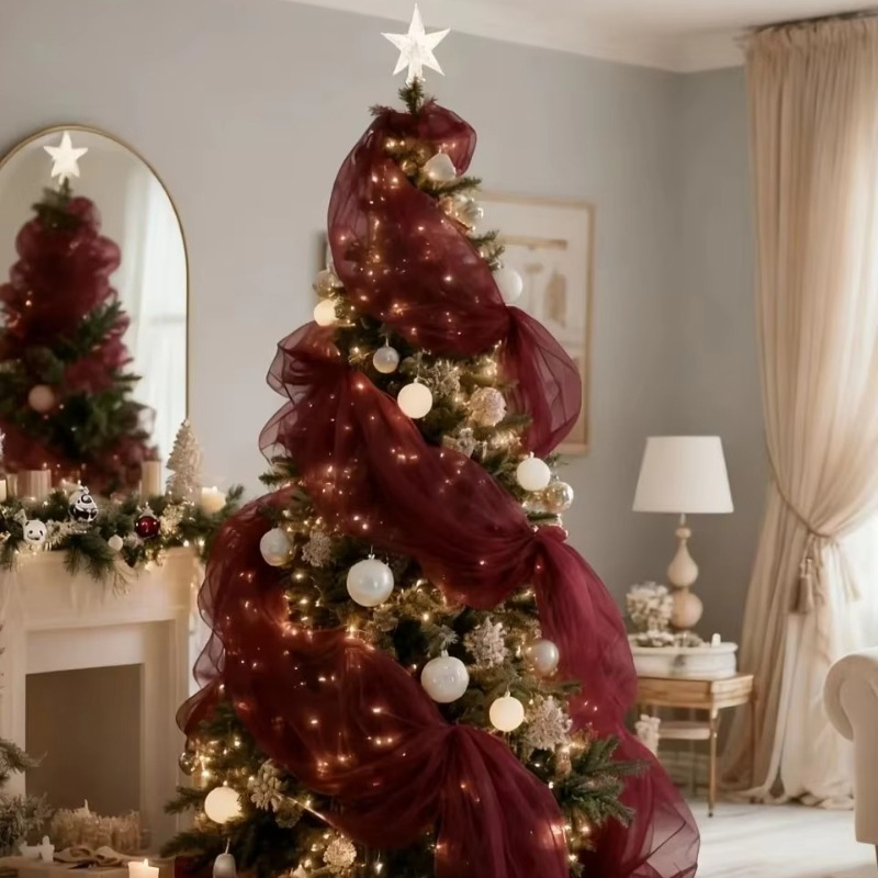 Hiasan Pita Natal Gantung untu - Wedding Supply Shops ulasan dan harga