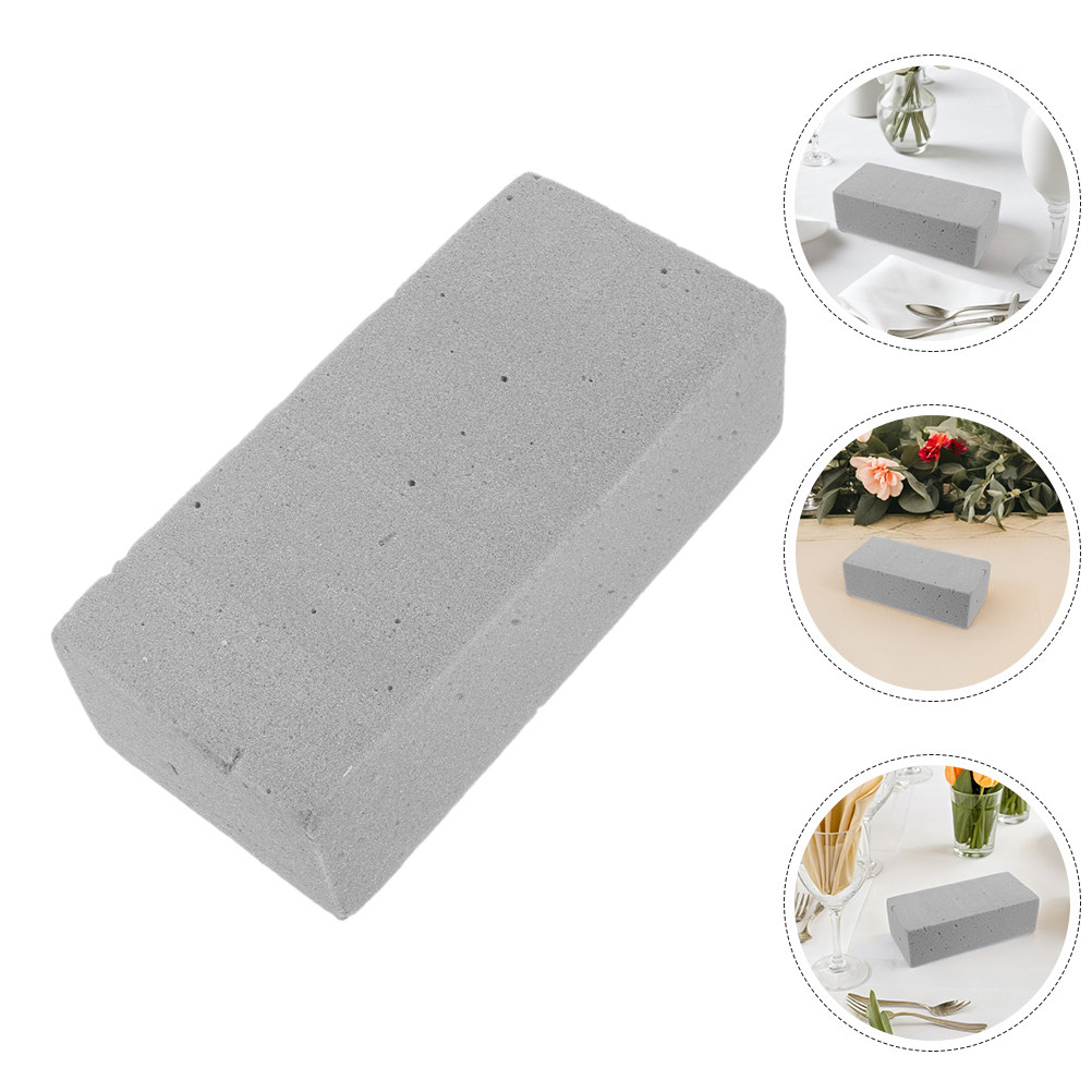 2 buah blok busa bunga, bahan  - Wedding Supply Decor ulasan dan harga