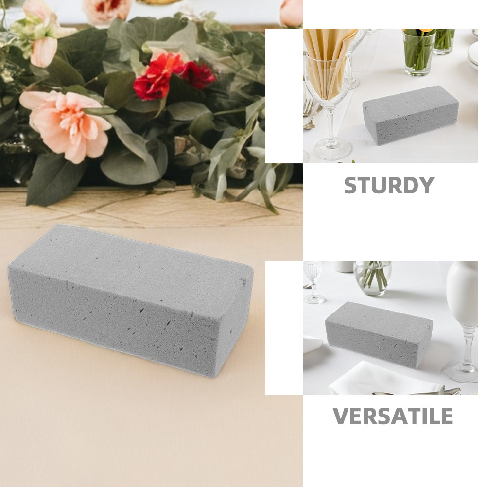 2 buah blok busa bunga, bahan  - Wedding Supply Decor ulasan dan harga