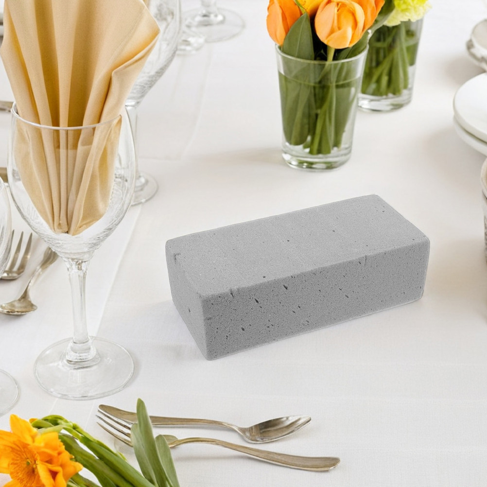 2 buah blok busa bunga, bahan  - Wedding Supply Decor ulasan dan harga