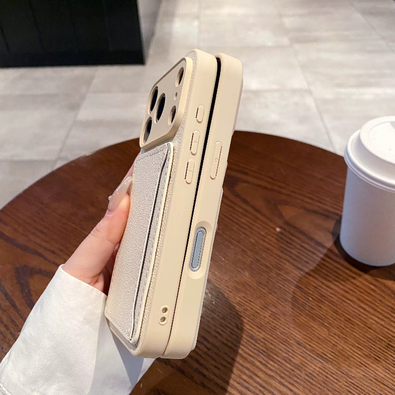 Dompet Kulit PU dengan Slot Ka - Place Card Holder ulasan dan harga