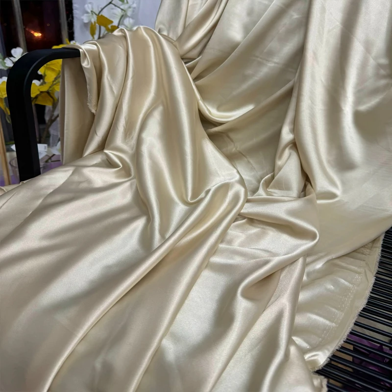 Kain Champagne Berkilau Merah  - Wedding Backdrop Curtain ulasan dan harga