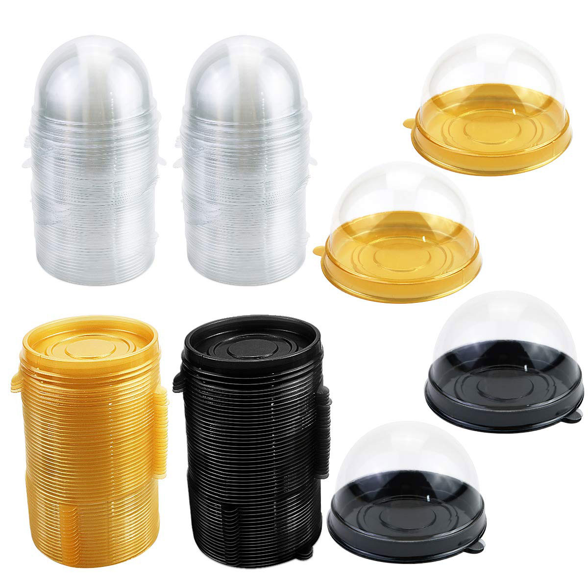 Kotak kemasan kue transparan,  - Wedding Cake Supply ulasan dan harga