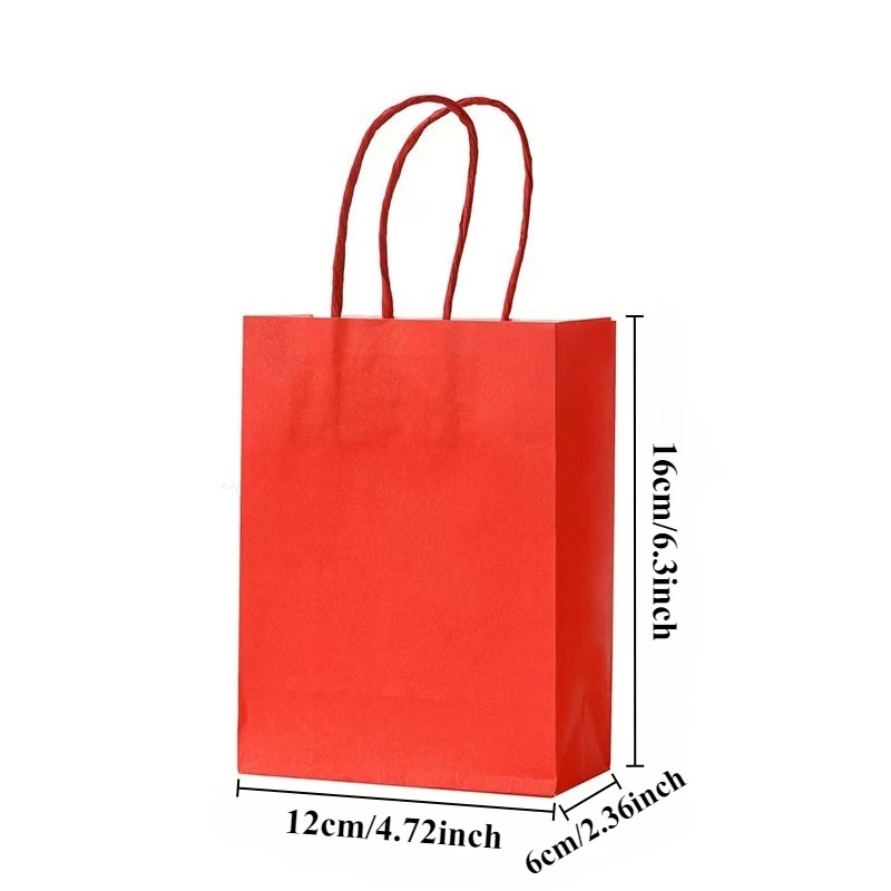 10/20 Buah Tas Kertas Kraft Wa - Wedding Supply Shops ulasan dan harga
