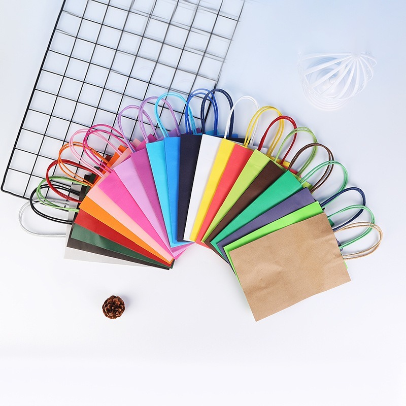 10/20 Buah Tas Kertas Kraft Wa - Wedding Supply Shops ulasan dan harga