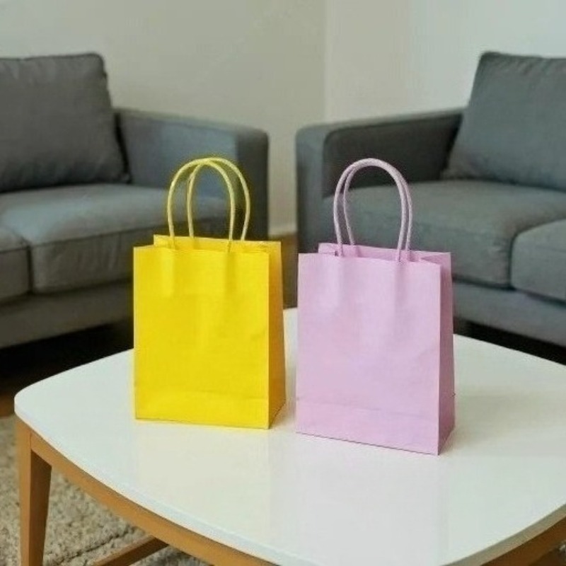 10/20 Buah Tas Kertas Kraft Wa - Wedding Supply Shops ulasan dan harga