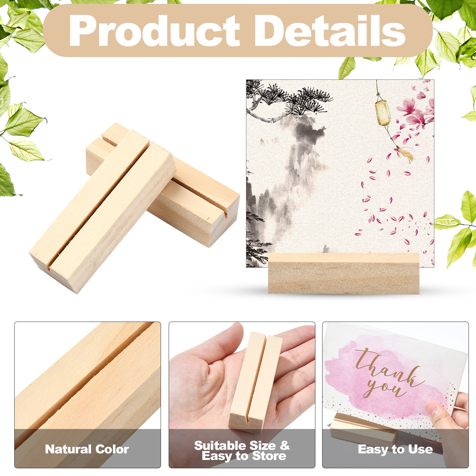 20 Buah 4 Gaya Set Tempat Kart - Place Card Holder ulasan dan harga