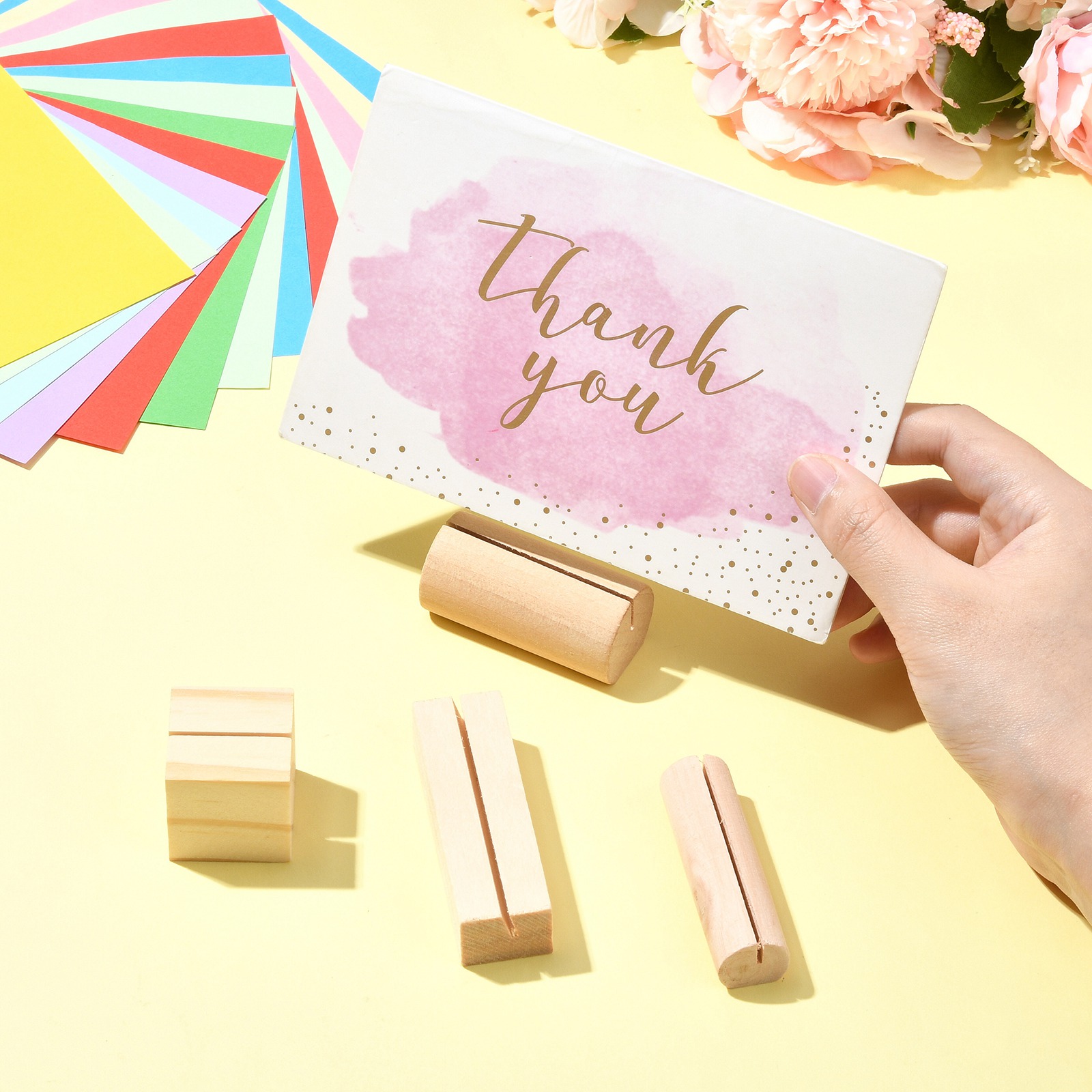 20 Buah 4 Gaya Set Tempat Kart - Place Card Holder ulasan dan harga