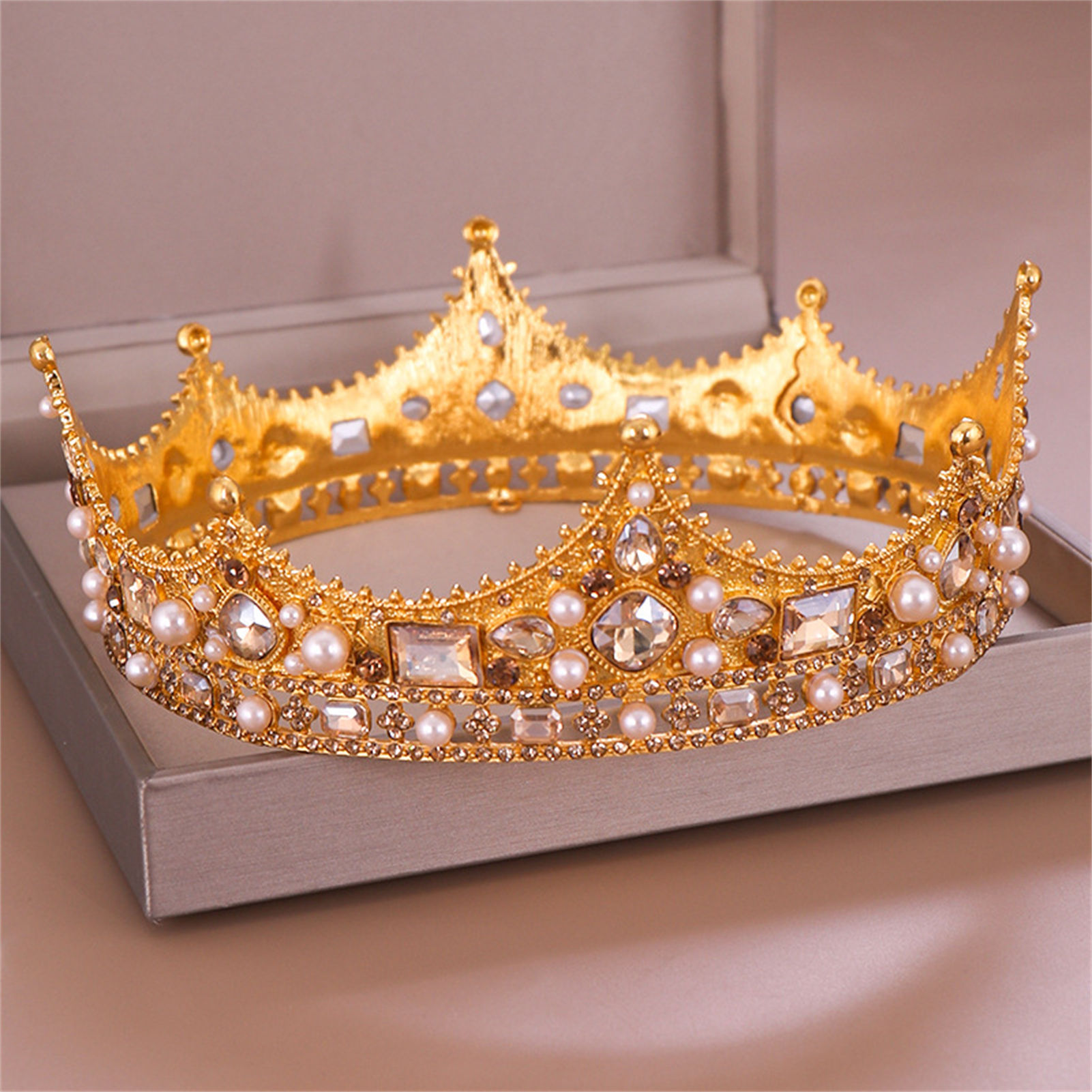 Mahkota Pengantin Tiara Berlia - Wedding Supply Decor ulasan dan harga