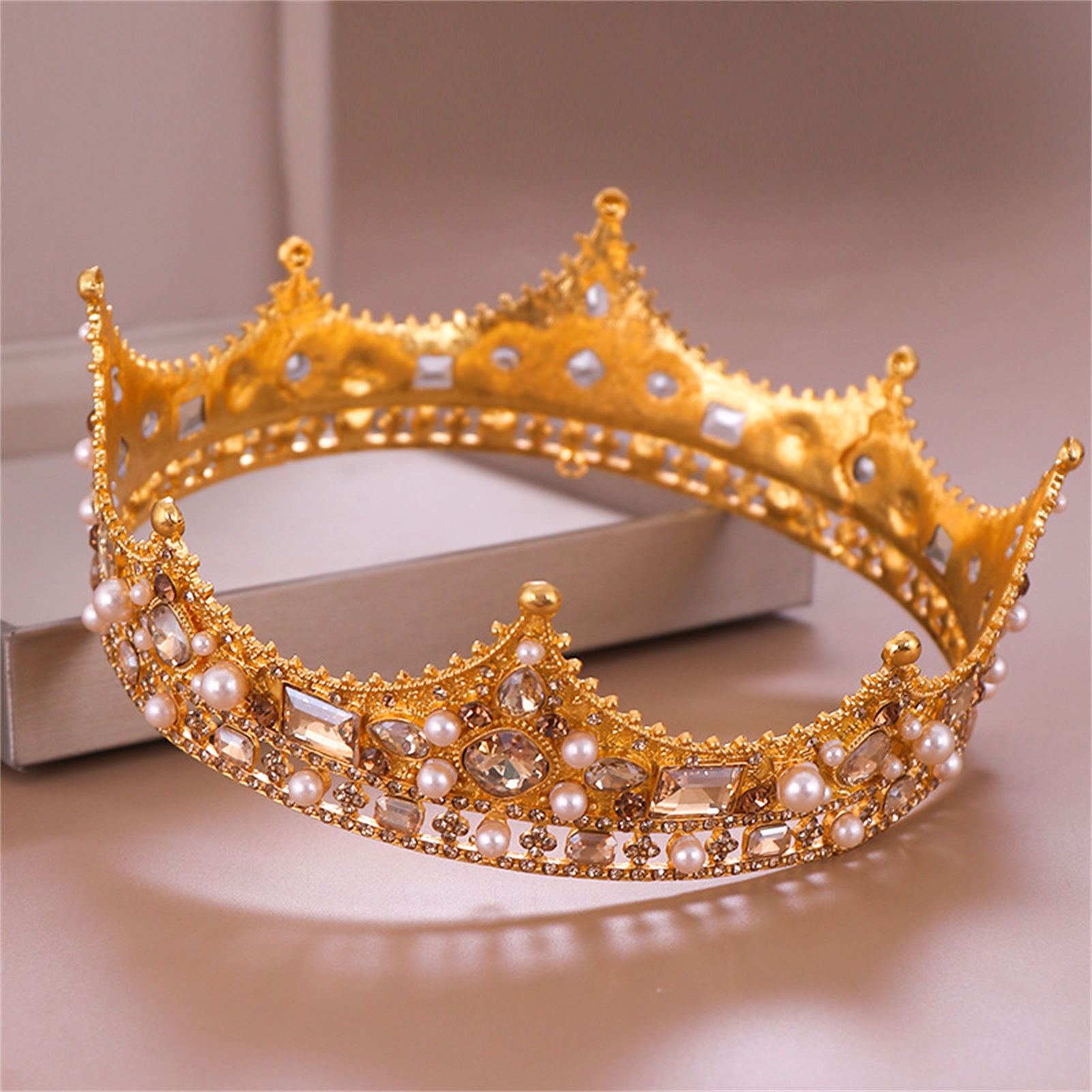 Mahkota Pengantin Tiara Berlia - Wedding Supply Decor ulasan dan harga