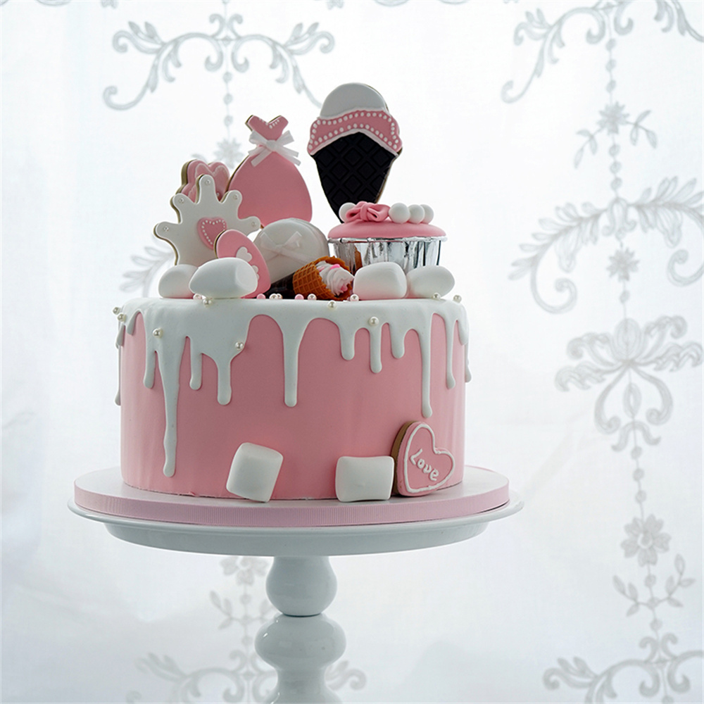 Kue simulasi buatan, makanan t - Wedding Cake Supply ulasan dan harga